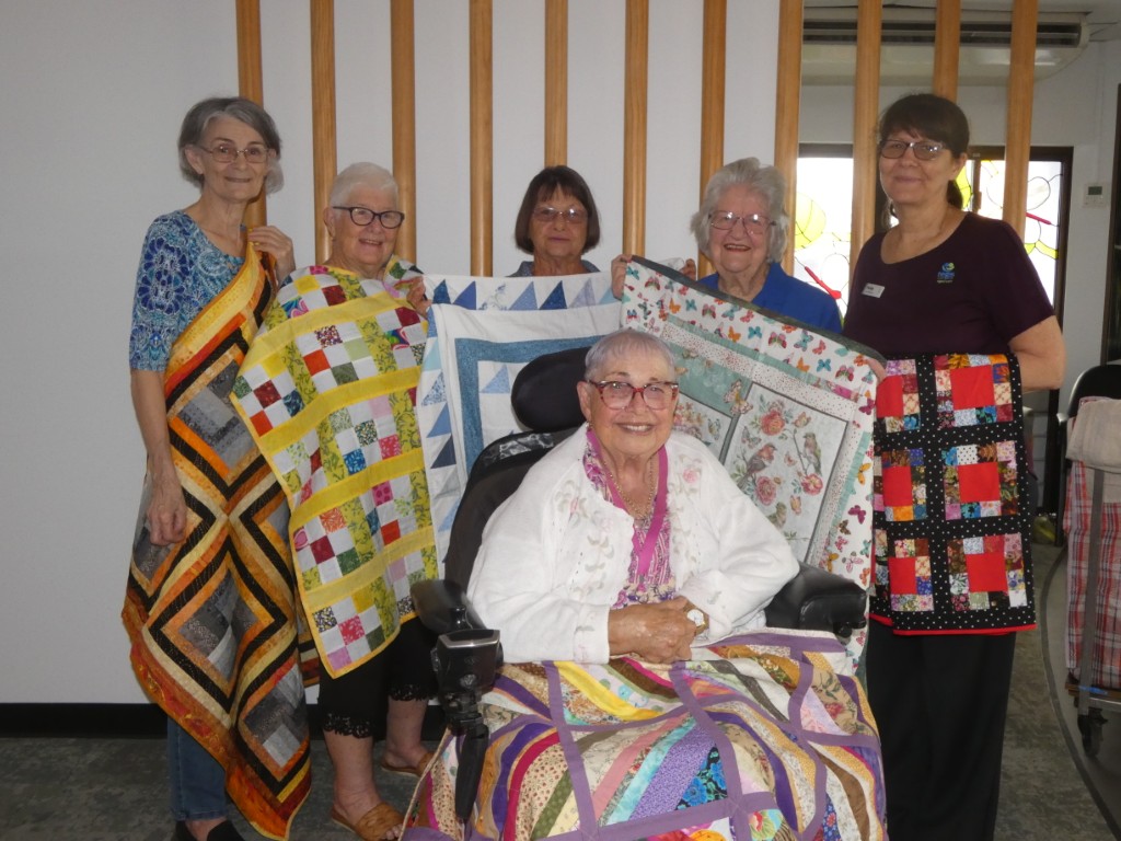 Keeping the Burdekin Comfy and Colourful