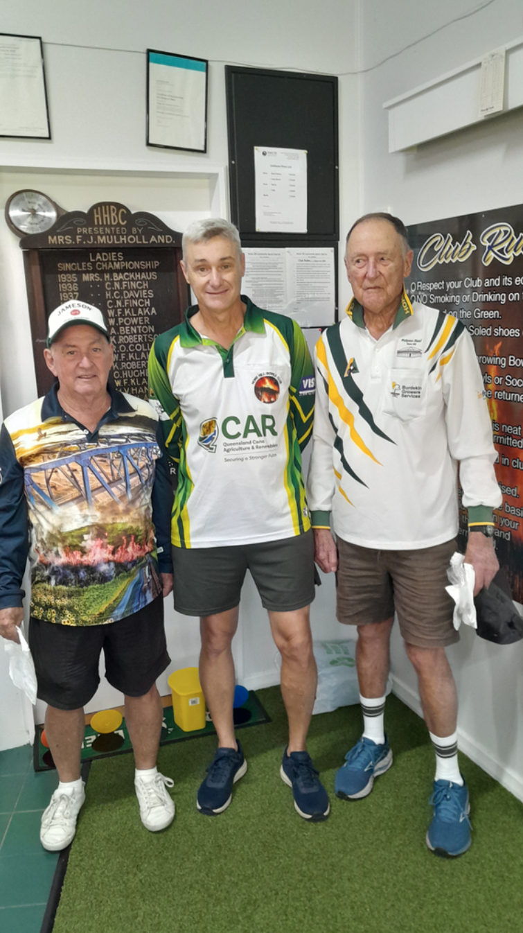 Strong Competition on Perfect Winter’s Day at Burdekin Bowls Club