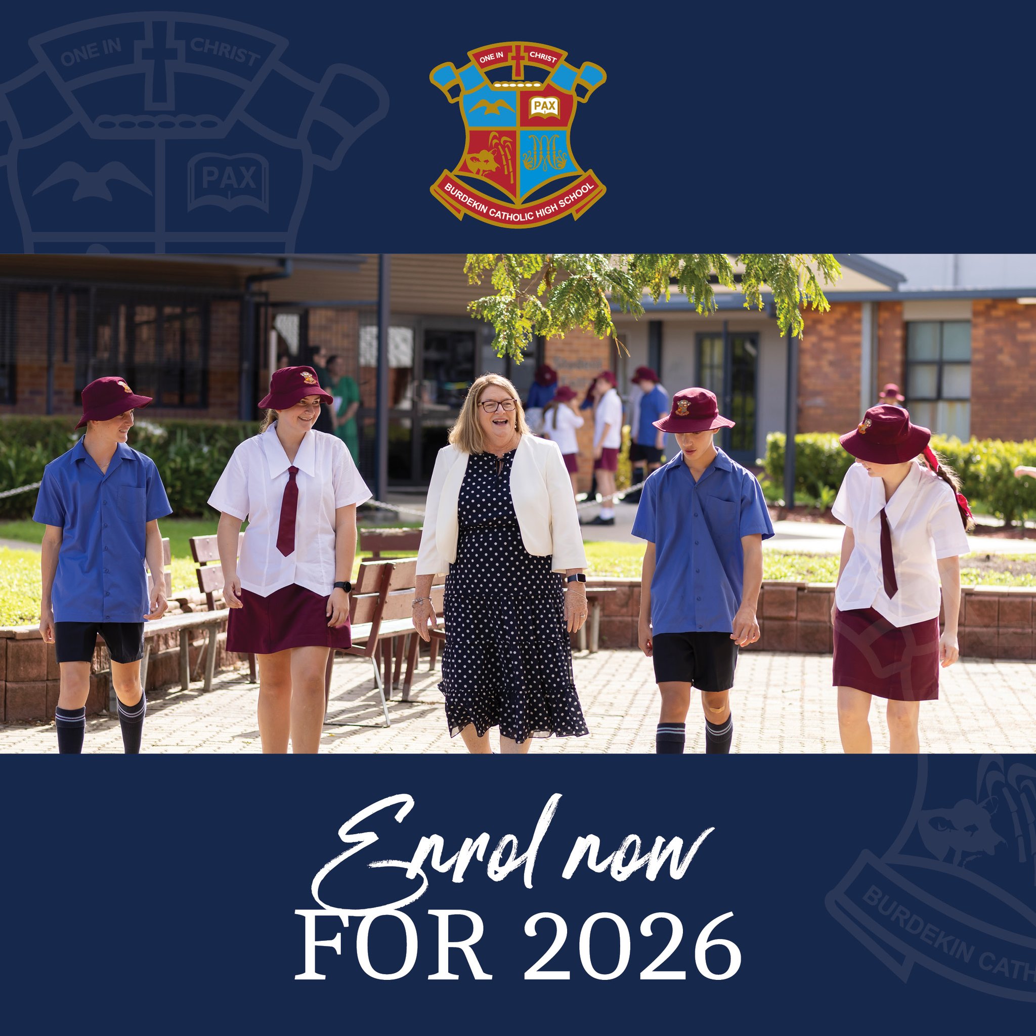 Limited Year 7 Positions Available for 2026 at Burdekin Catholic High School – Enrol Now!
