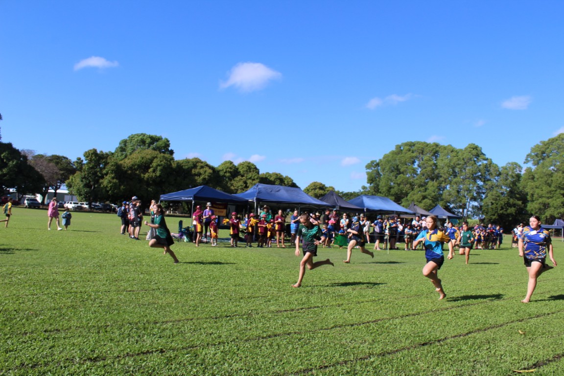 Small Schools Bring Big Spirit to Burdekin Athletics Carnival