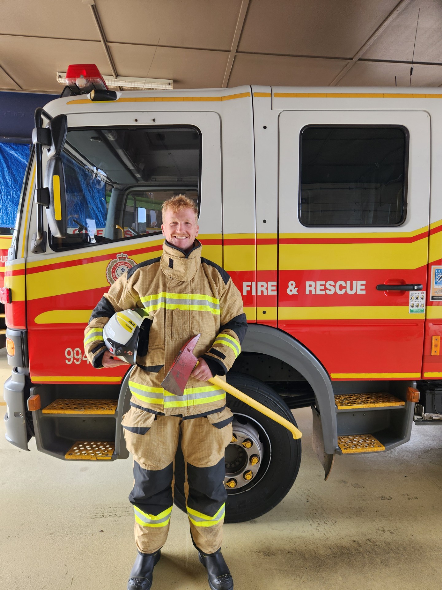 Ayr Fire Station Welcomes Fresh Face