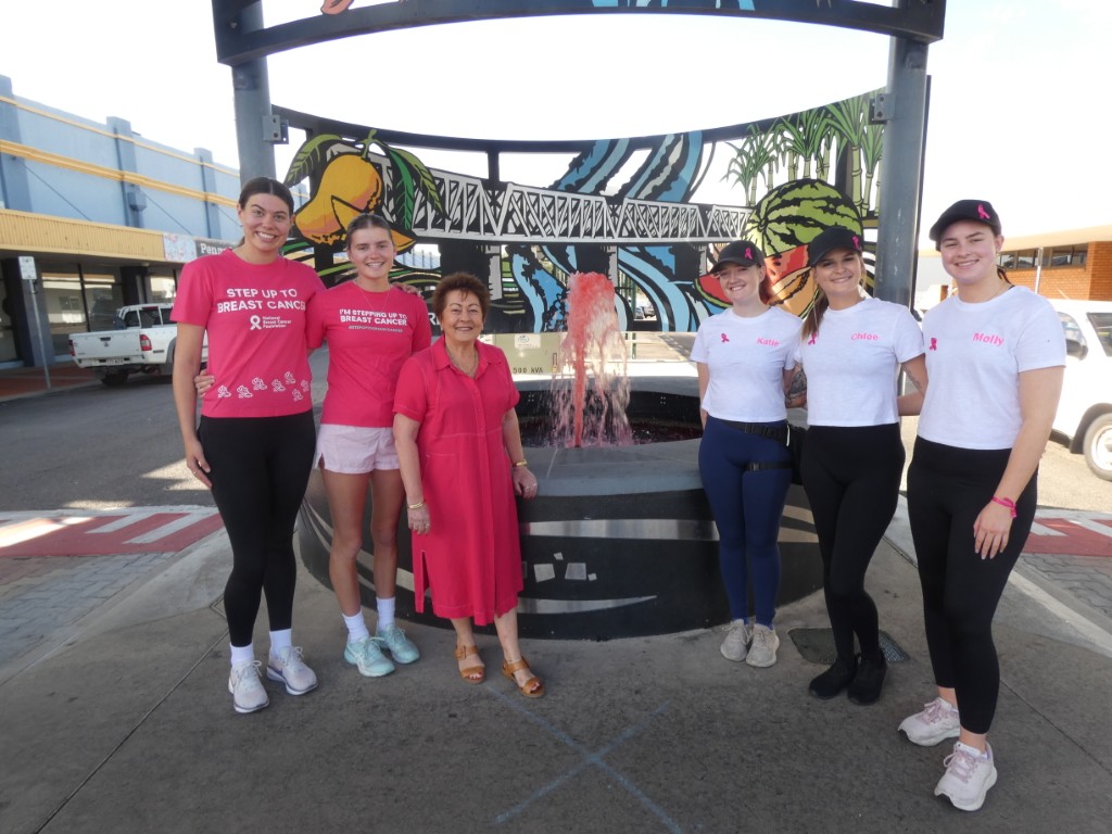 Burdekin Turns Pink For Breast Cancer