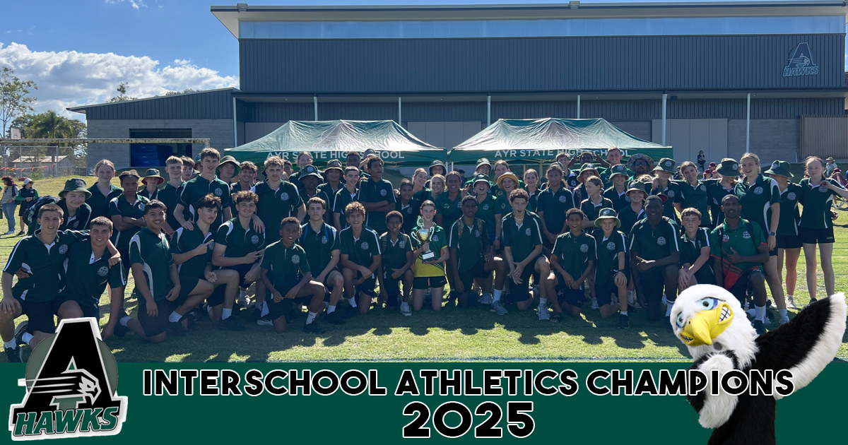 Ayr High Hawks DOMINATE Interschool Athletics Carnival For Second Consecutive Year