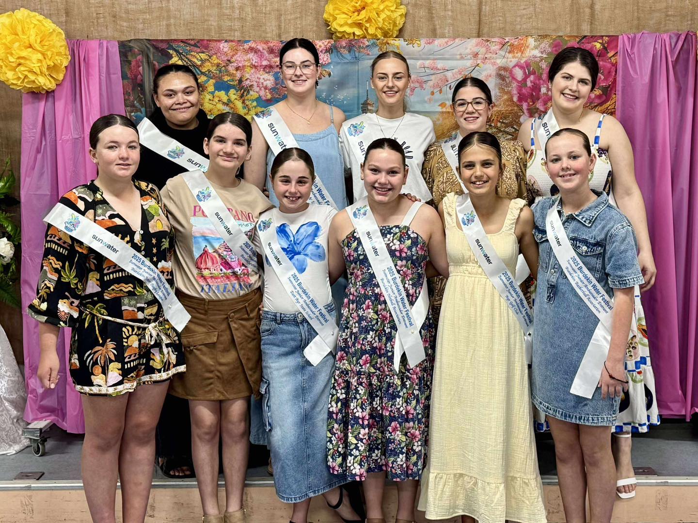 Burdekin Water Festival Ambassadors Warm Hearts At Regis High Tea