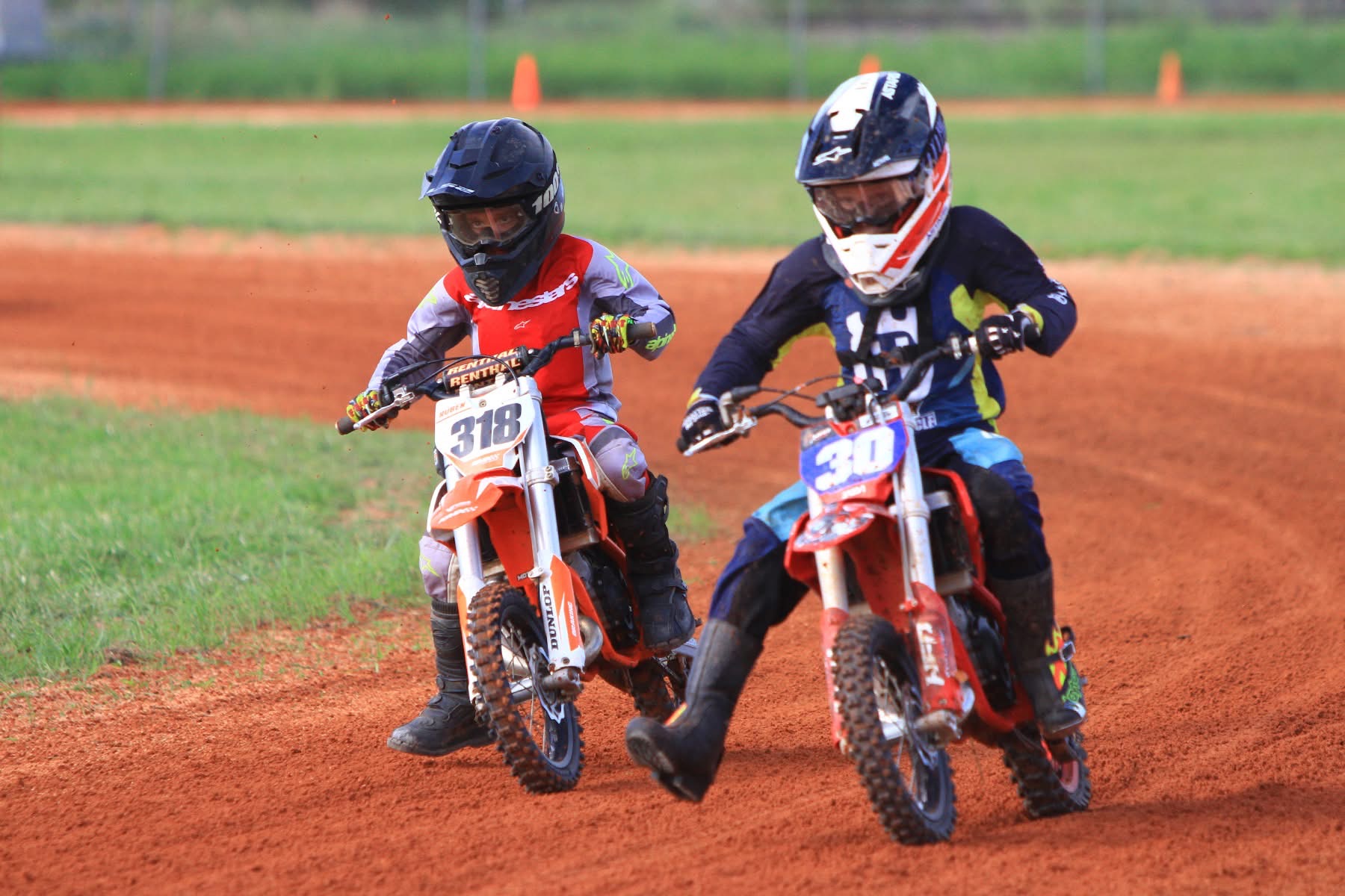 Thrills and Action at Brandon Sports Reserve as 80 Riders Hit the Track