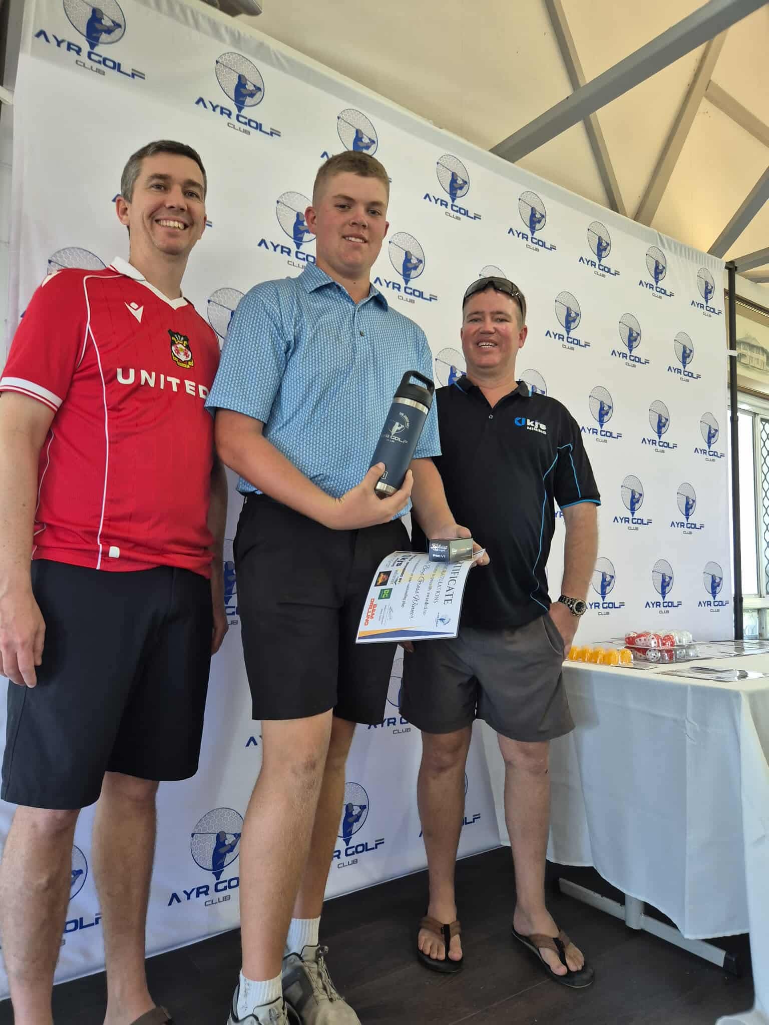 Ayr Juniors Dominate With Strong Results At Annual Junior Open