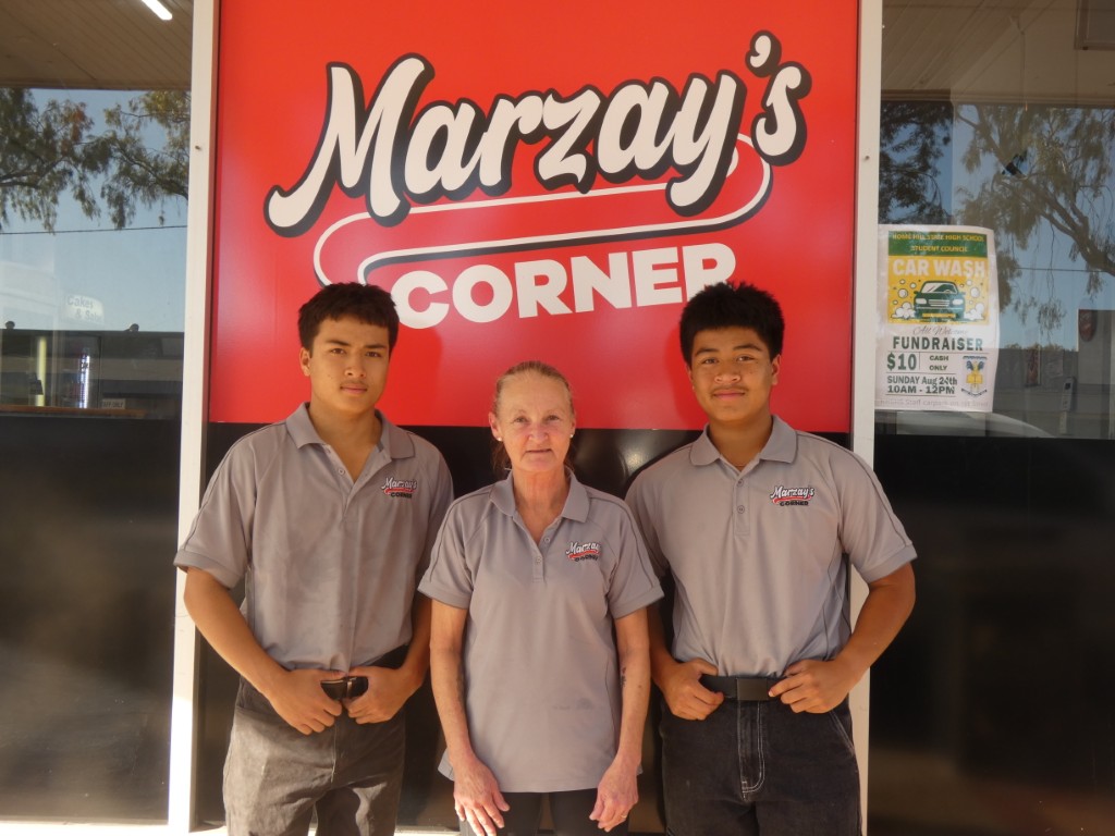 Marzay’s Corner Head Chef Inspires the Next Generation
