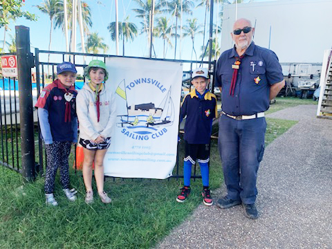 Lower Burdekin Scouts Set Sail in Townsville