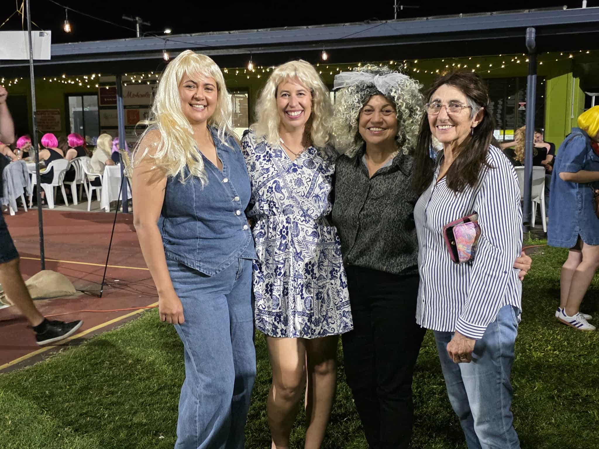 Burdekin Netball’s ‘Wigs and Wine’ Fundraiser a Cut Above the Rest