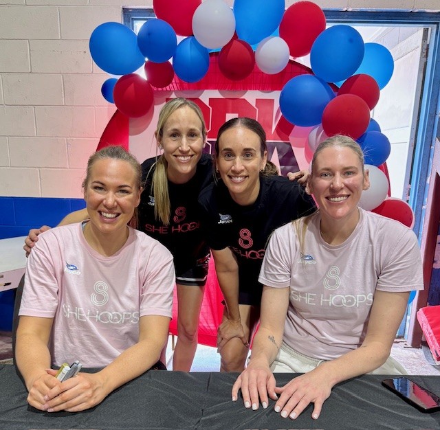 Burdekin’s Young Basketballers Learn From the Best