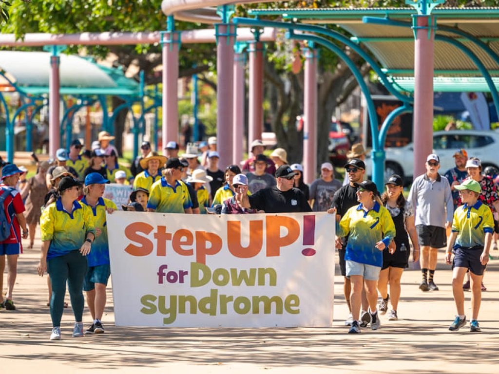 Walk To Support People With Down Syndrome & Intellectual Disabilities