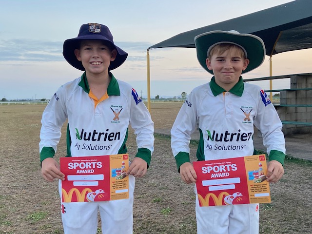 Batters Shine at Home Hill Cricket Complex