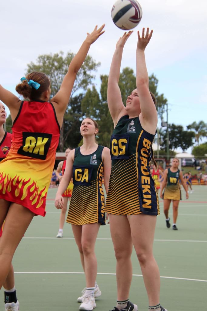 Burdekin Netball Association Names 2026 Senior State Age Representative Teams