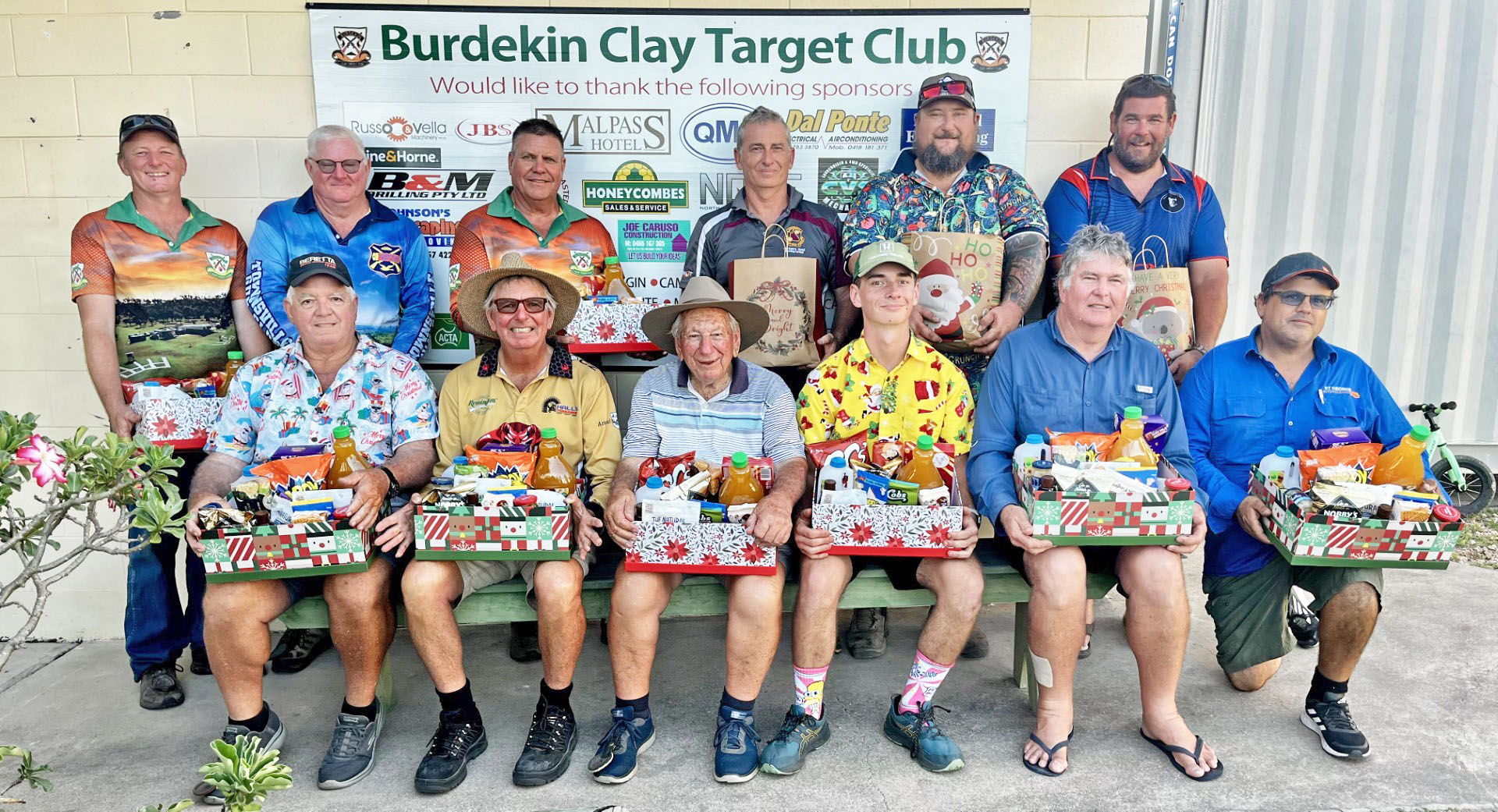 Burdekin Clay Target Club Holds Successful Christmas Shoot