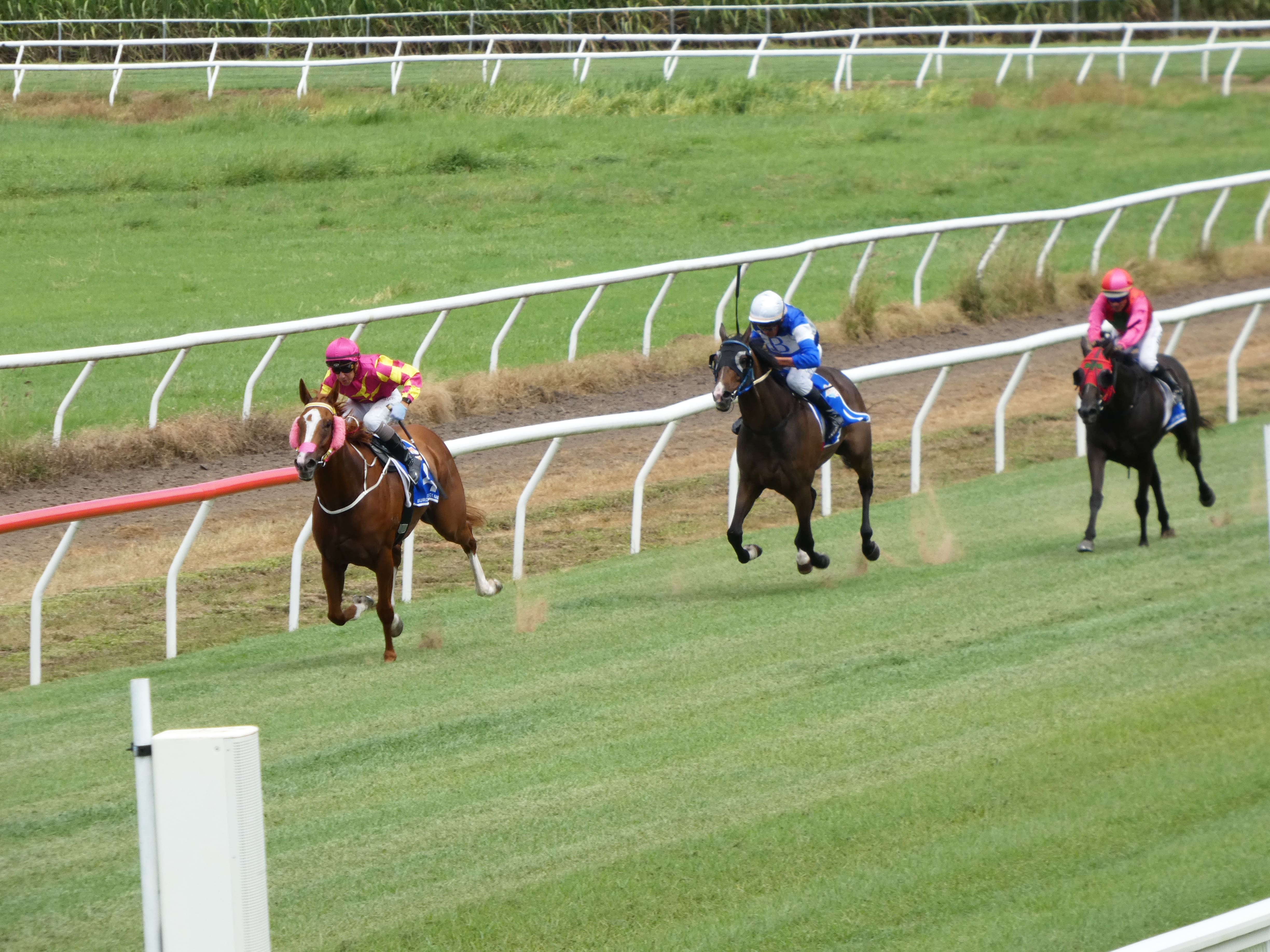 Locals Flock For Burdekin Racing Action
