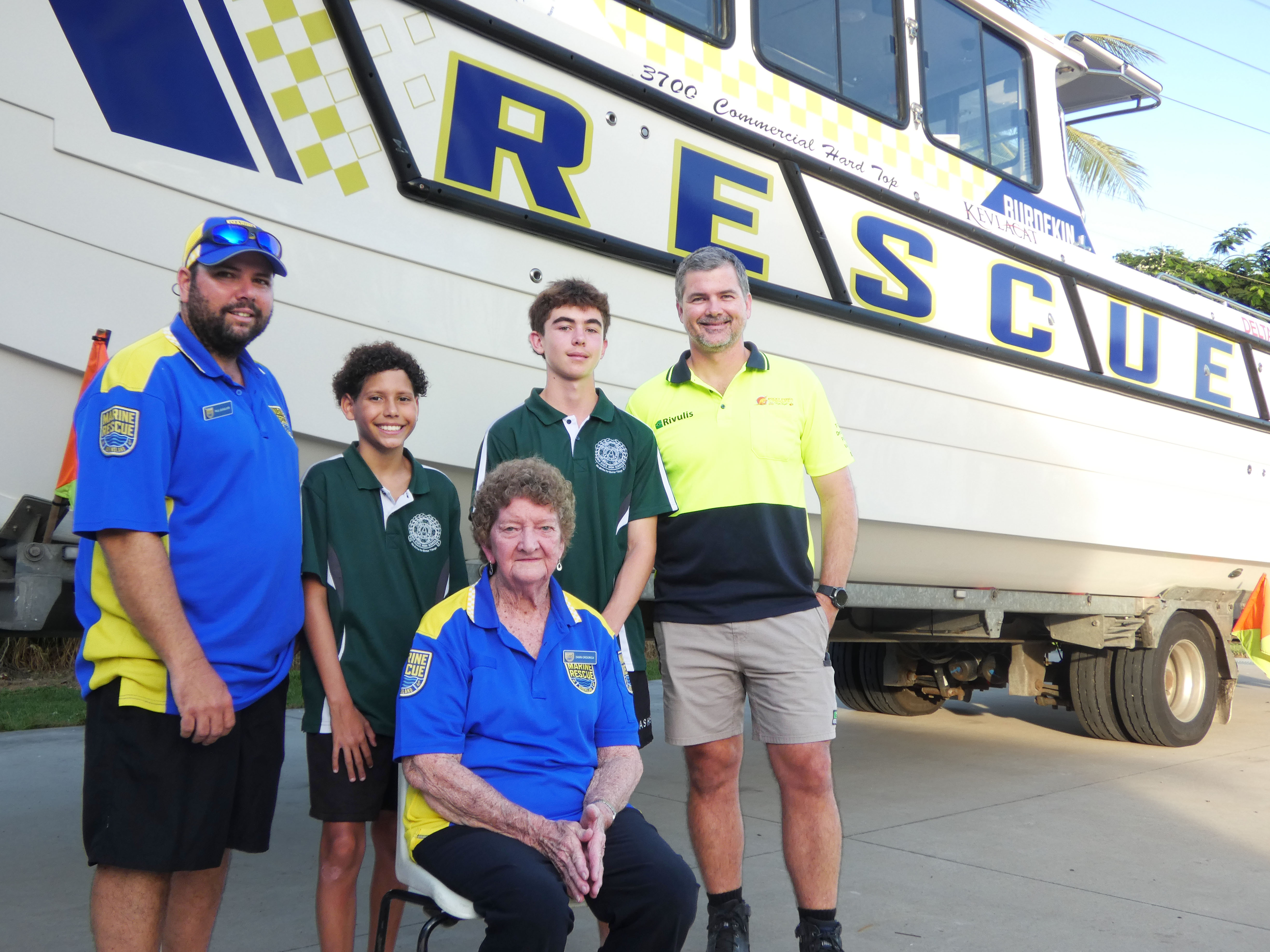 Community Heroes Save Teens From Irukandji Stings