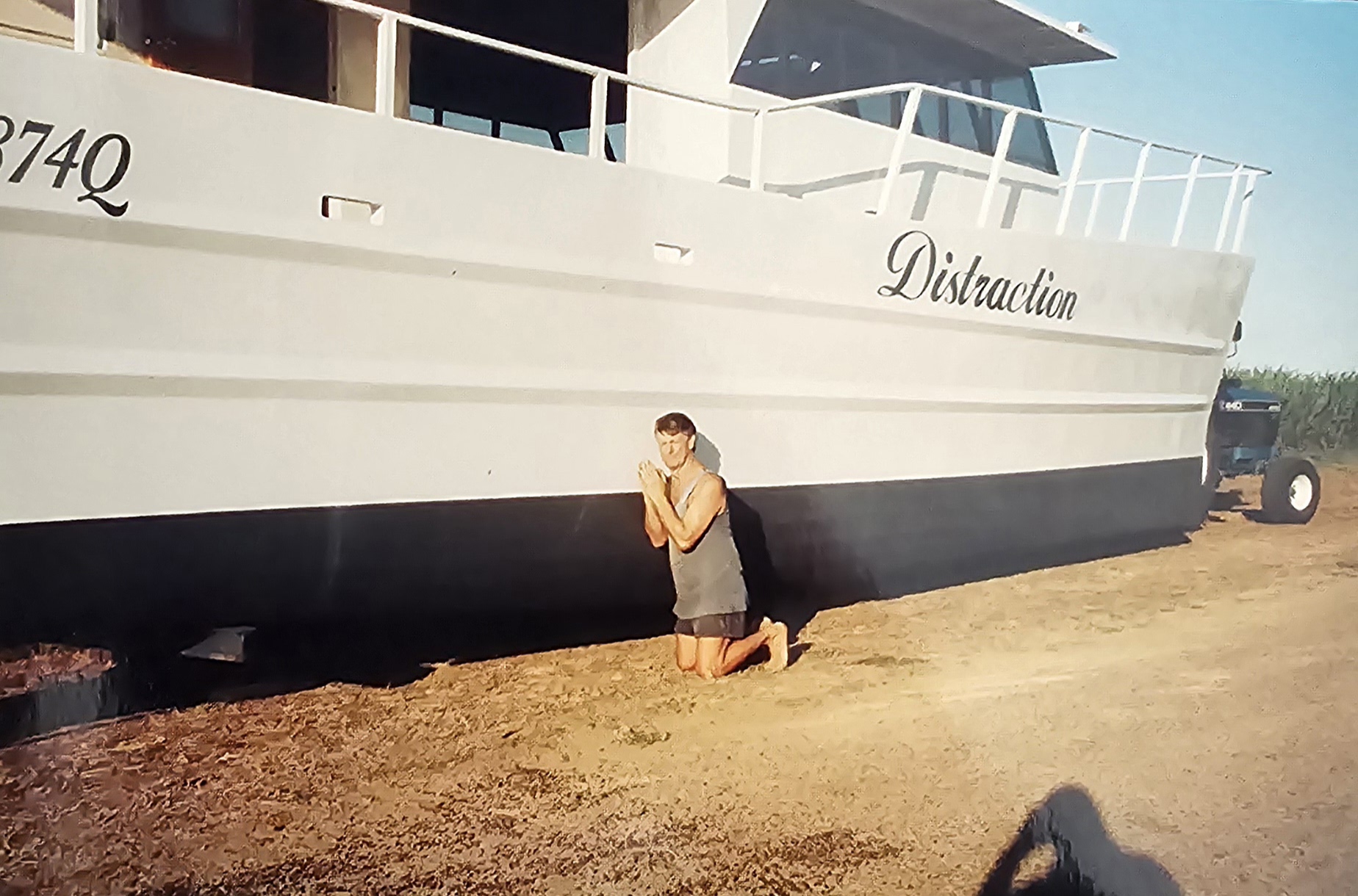 A Beloved Vessel Returns Home Distraction’s Journey Back to the Burdekin