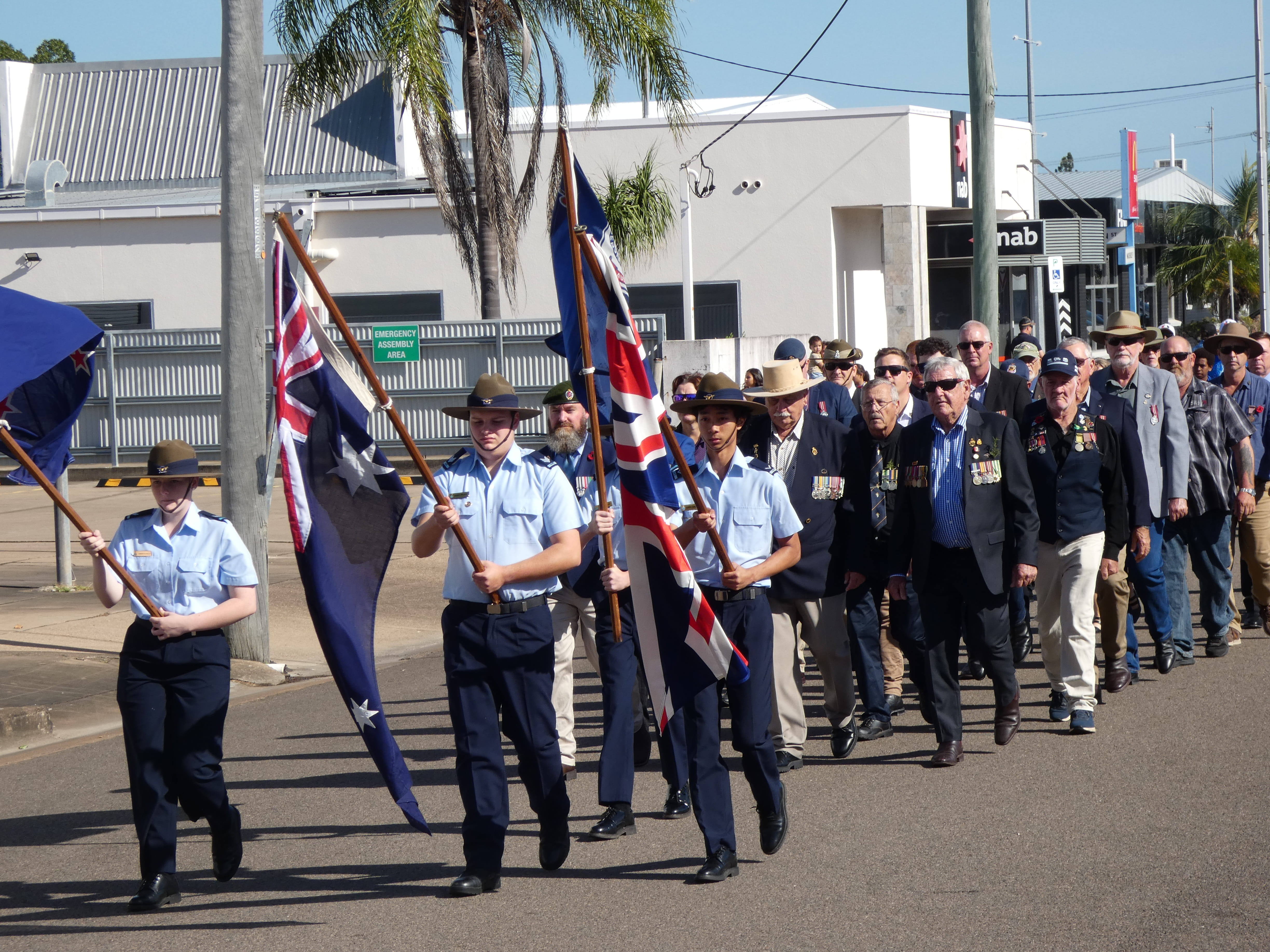 Burdekin Pauses For ANZAC Day 