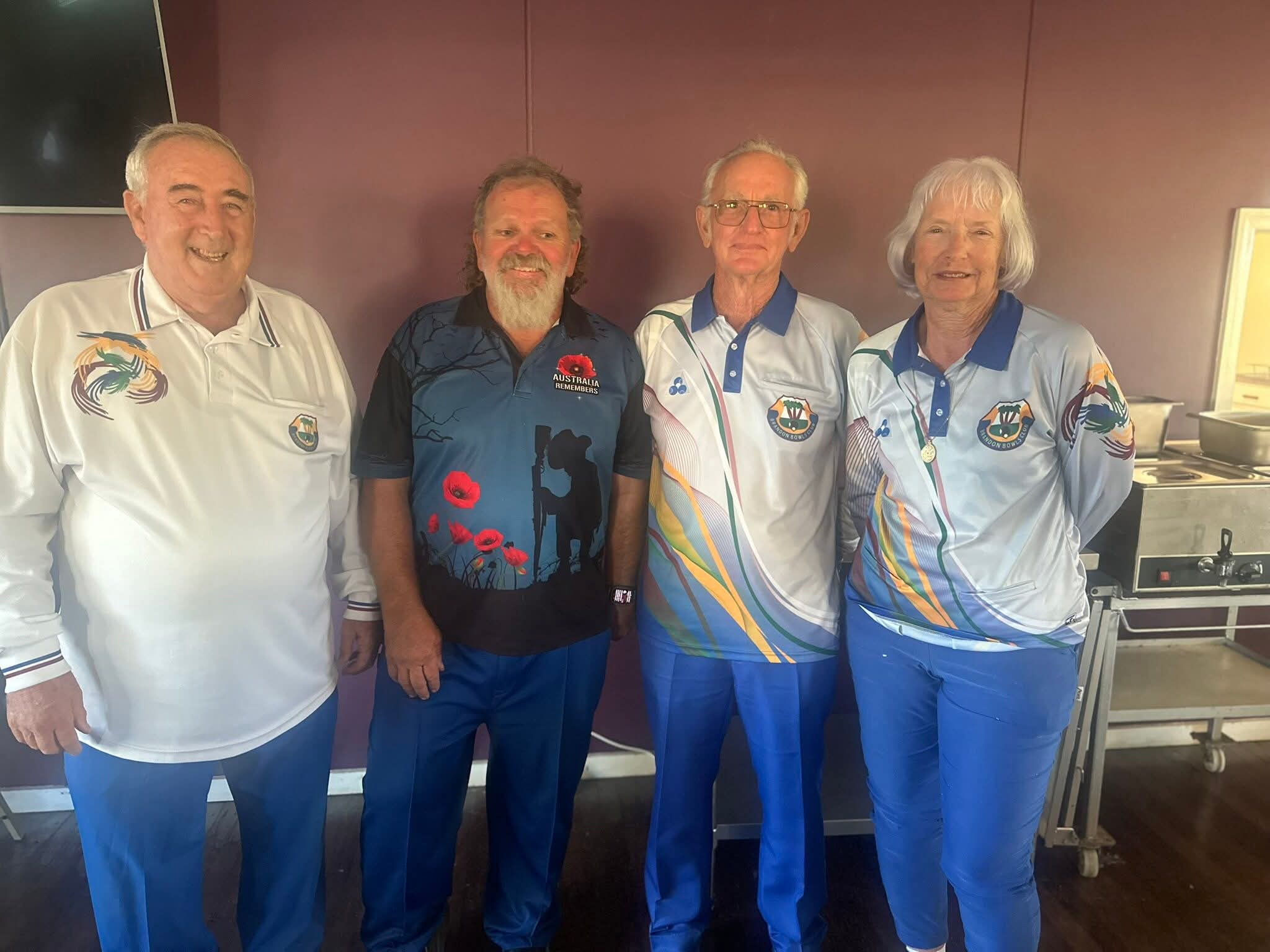 Strong Field Turns Out for RLA Triples at Brandon Bowls Club
