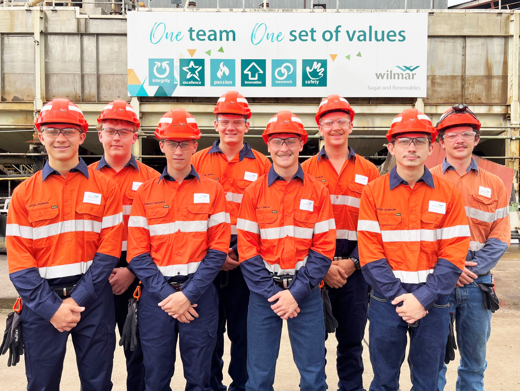 Wilmar Welcomes New Apprentices Across Sugar & Renewables Operations
