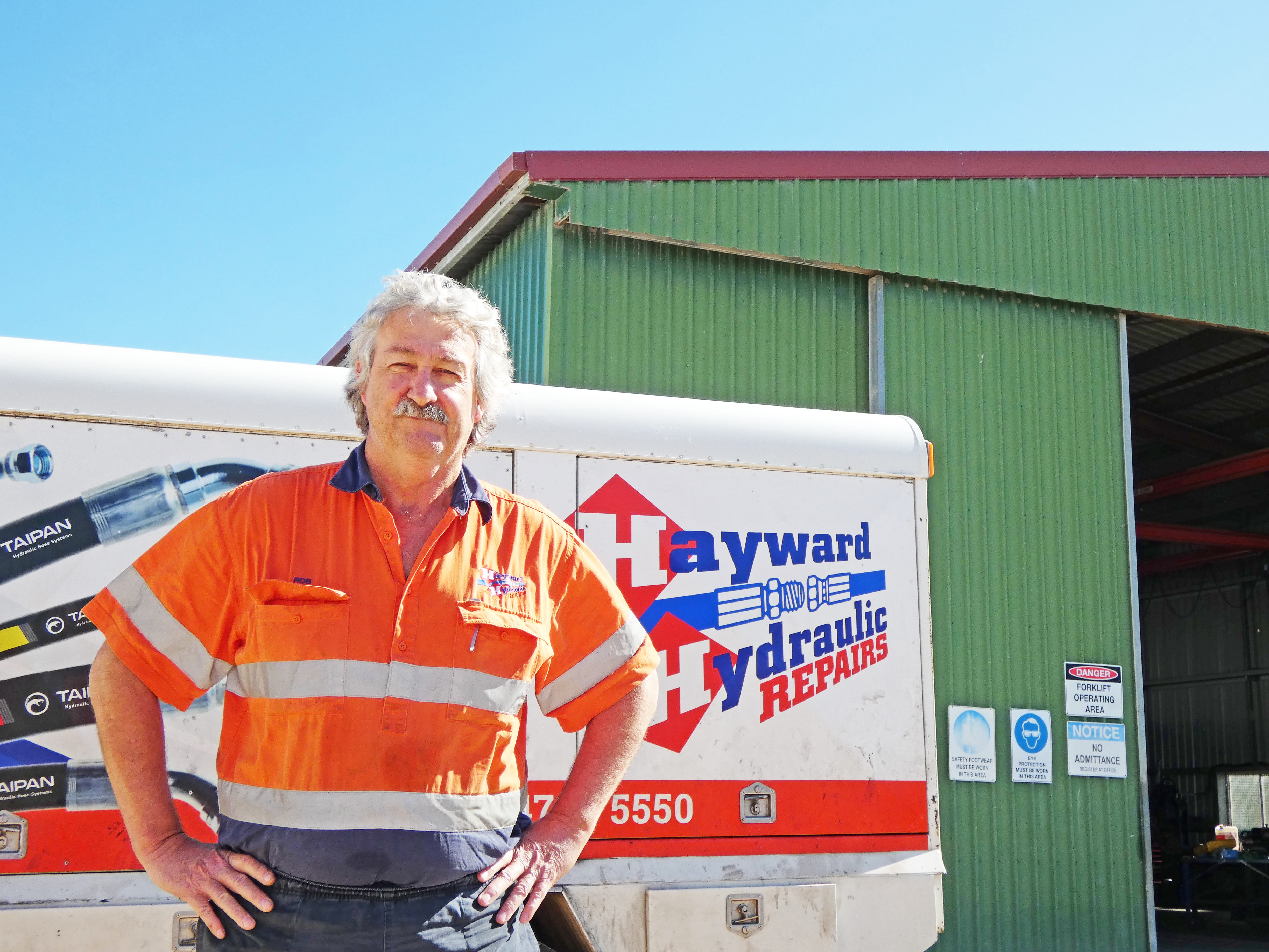 DOING IT THE RIGHT WAY Hayward Hydraulics Celebrates 30 Years
