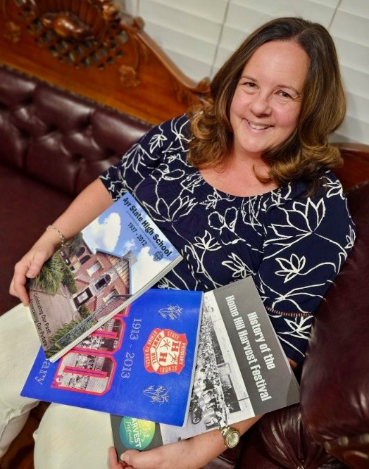 A STEP BACK IN TIME Local author announces new book on growing up in Home Hill