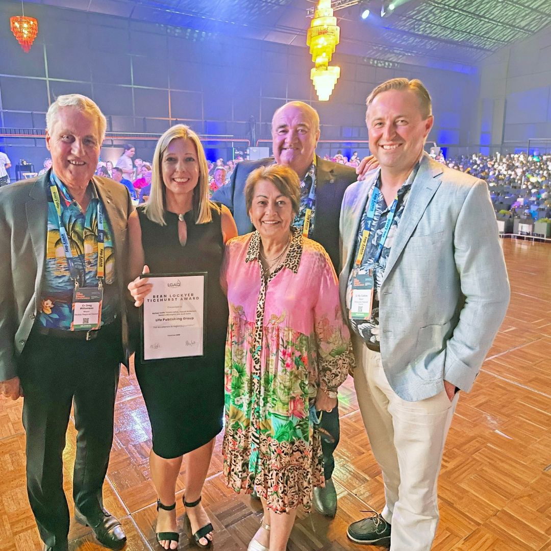 Mayors Celebrate Newspaper Success! 