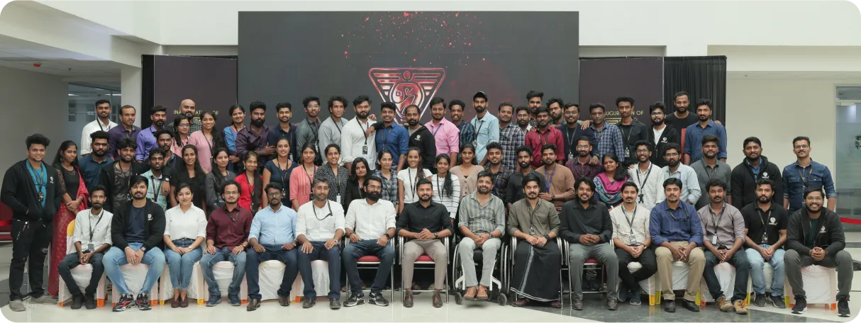 a photo of team of gen robotics