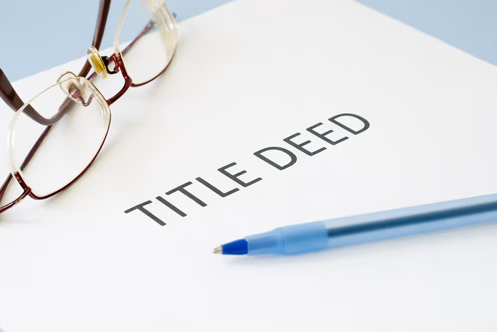 Titles And Deeds
