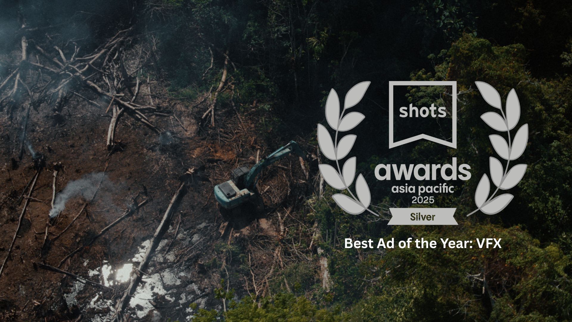 Earth Defender wins Silver at Shots APAC Awards