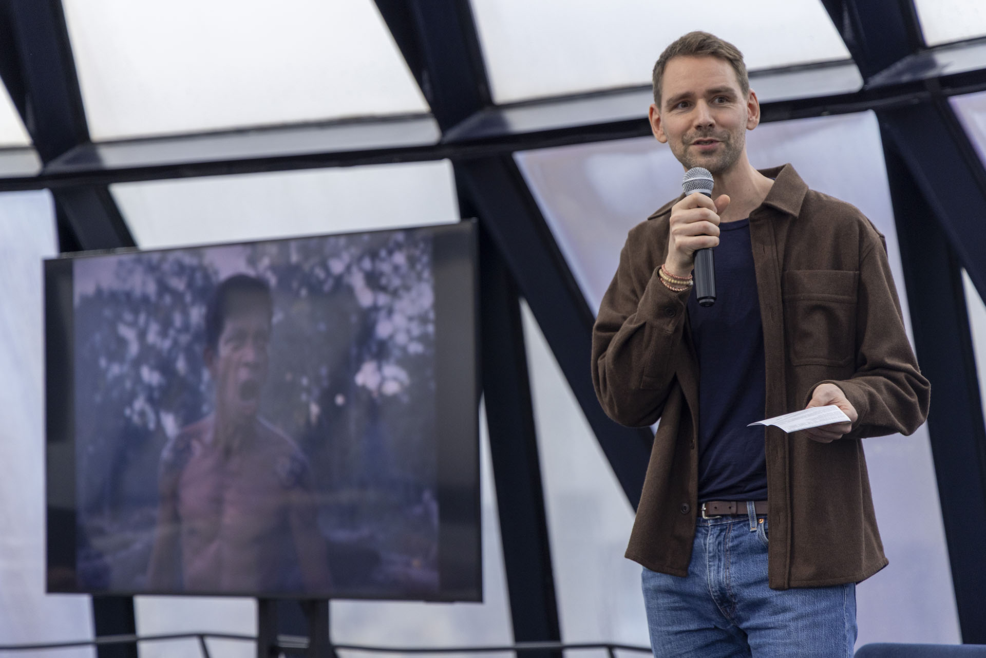 Sil van der Woerd Presents at Climate Leaders Forum