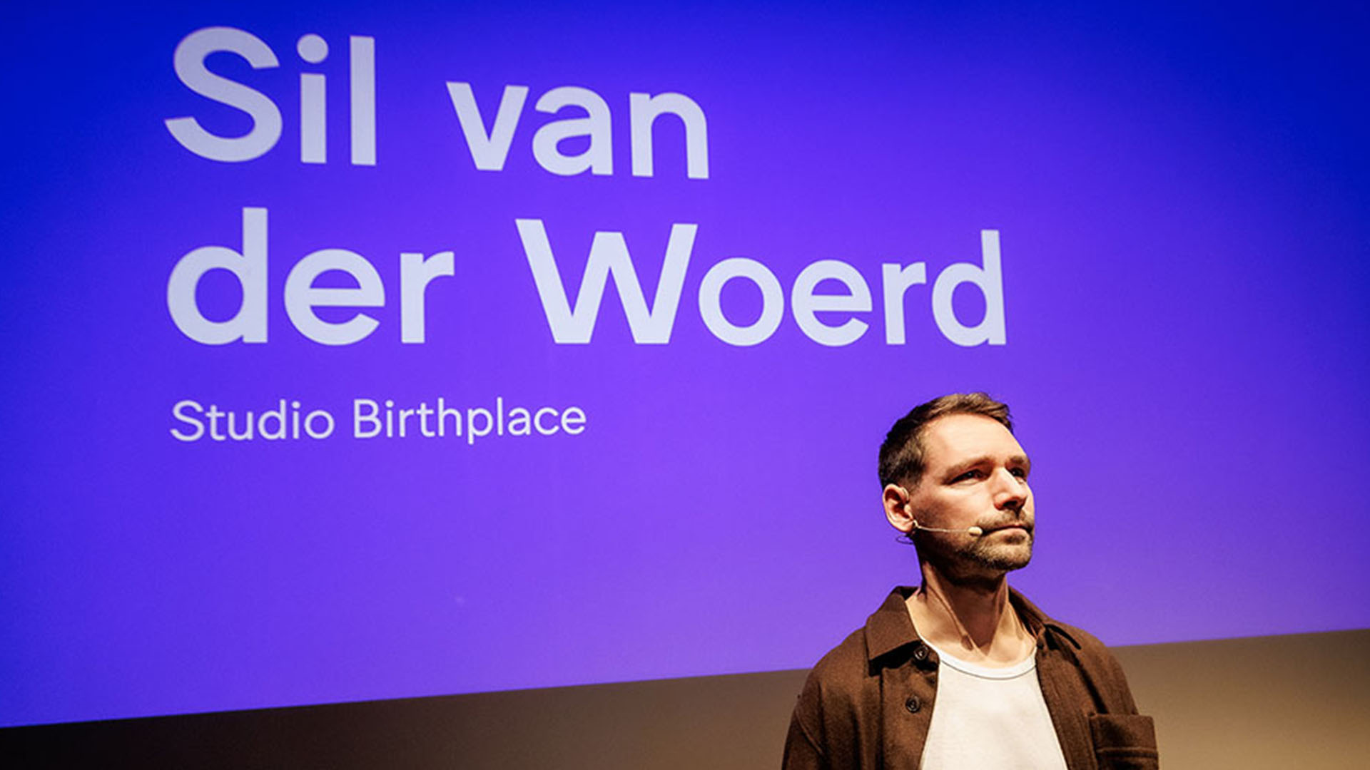 Sil van der Woerd at CreativeNL Live