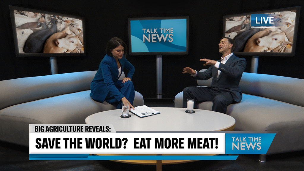 New Release - Respect the Amazon: Big Ag Interview