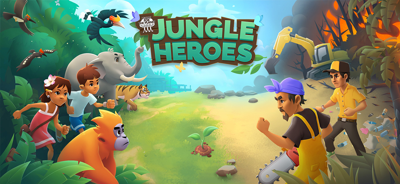 New Release - Jungle Heroes