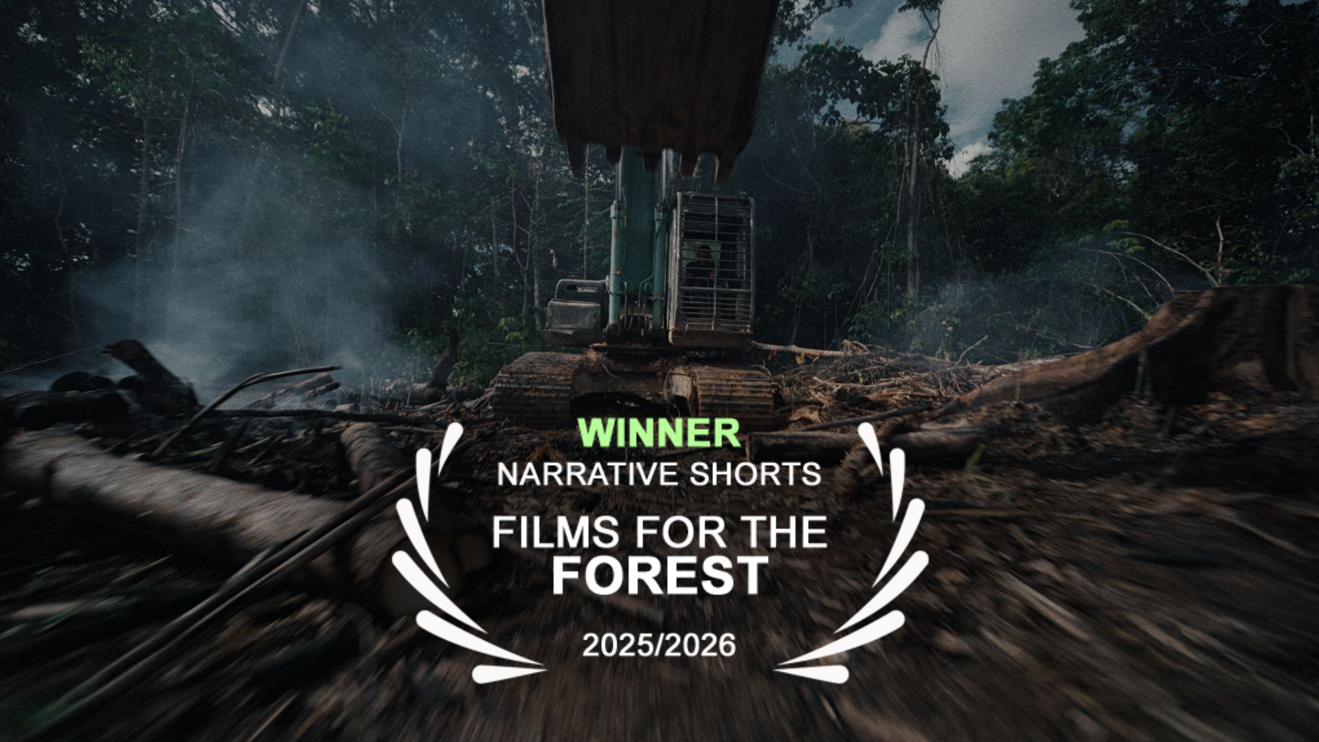 Earth Defender Wins At Films for the Forest