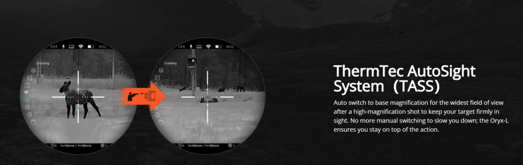 THERMTEC ORYX-L 635 THERMAL SCOPE