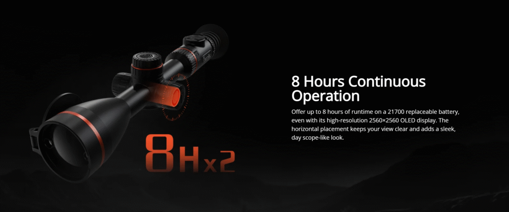 THERMTEC ORYX-L 635 THERMAL SCOPE