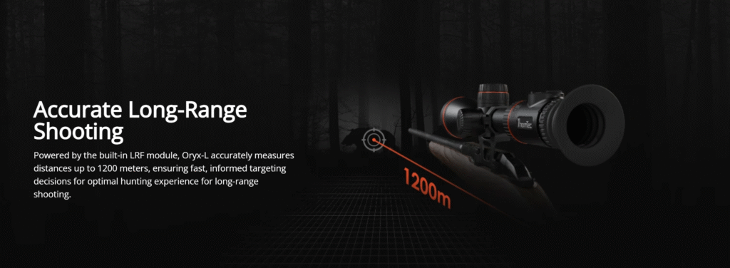 THERMTEC ORYX-L 635 THERMAL SCOPE