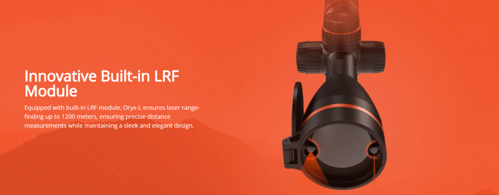 THERMTEC ORYX-L 635 THERMAL SCOPE