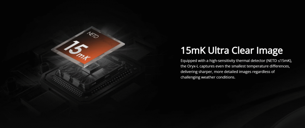 THERMTEC ORYX-L 650 THERMAL SCOPE