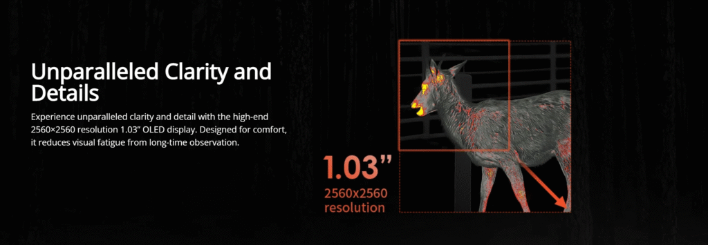 THERMTEC ORYX-L 650 THERMAL SCOPE