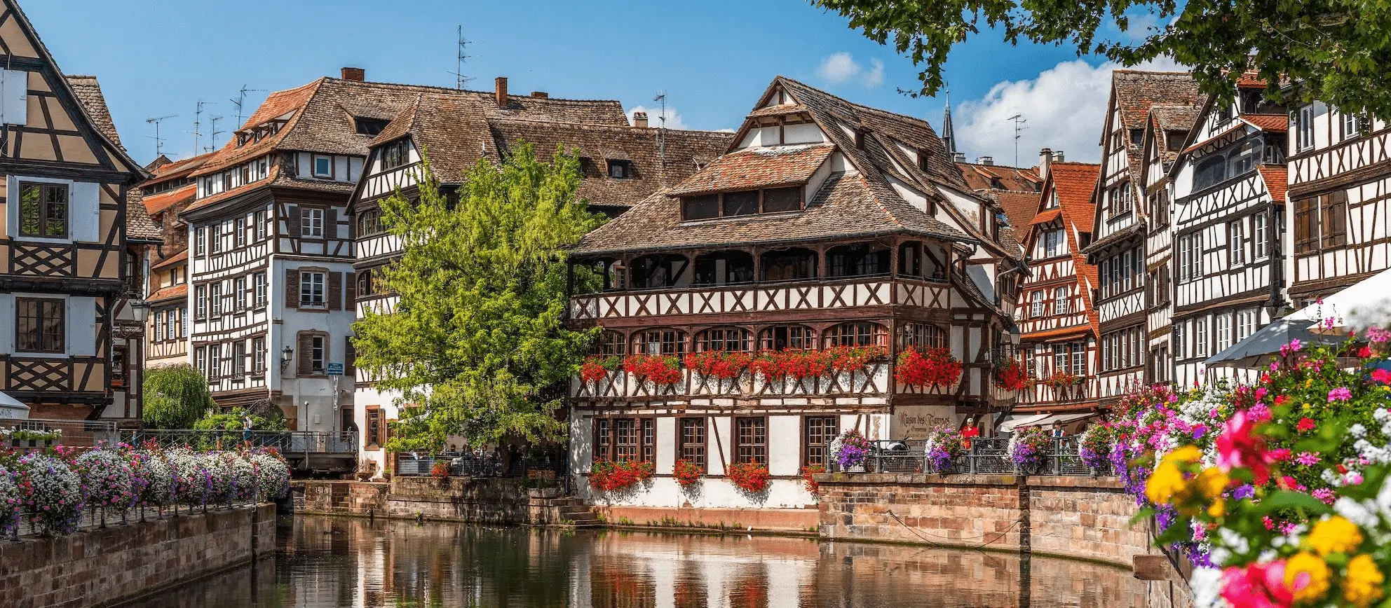 Ace finance et conseil - une vue de la ville de Strasbourg