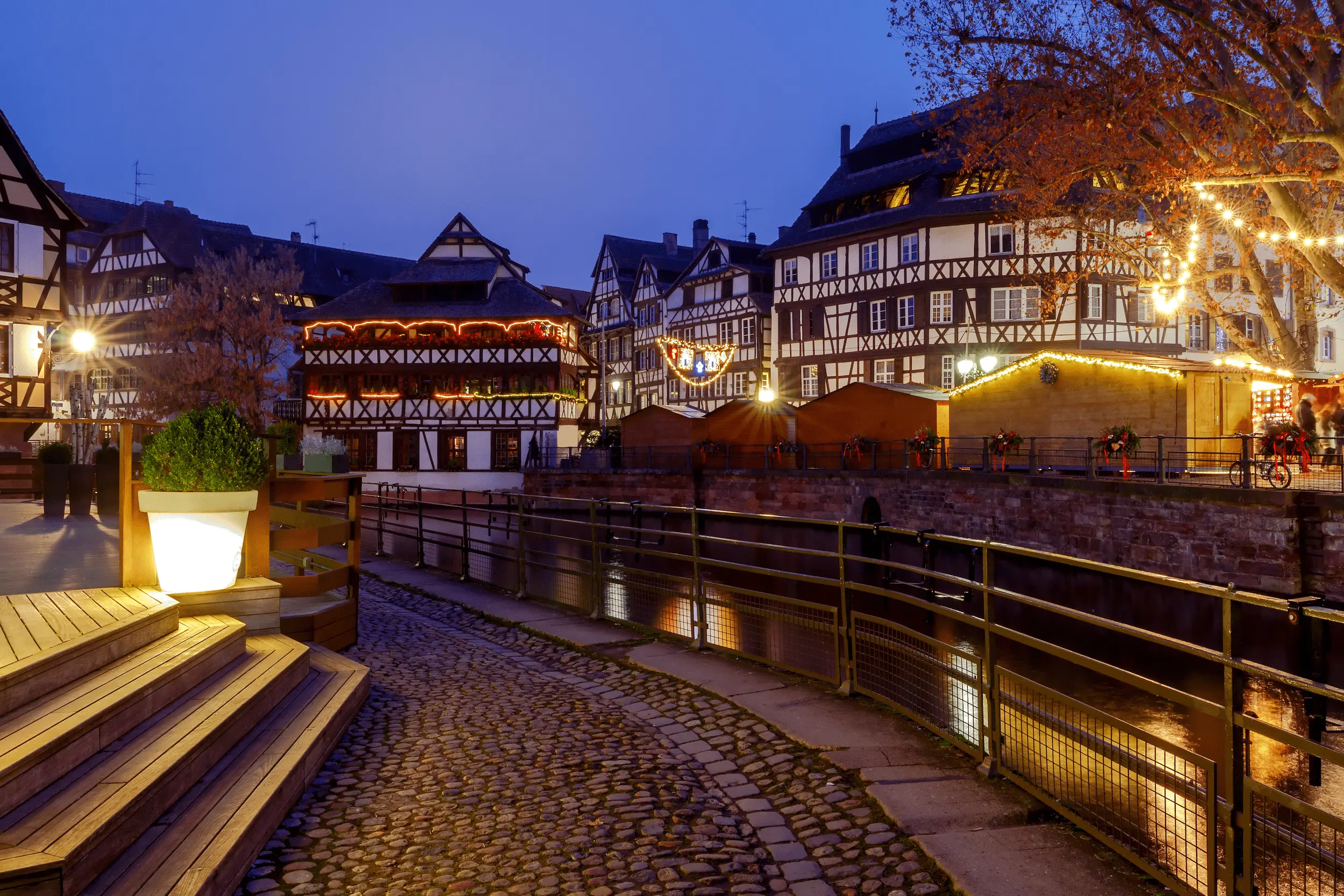 Strasbourg de nuit