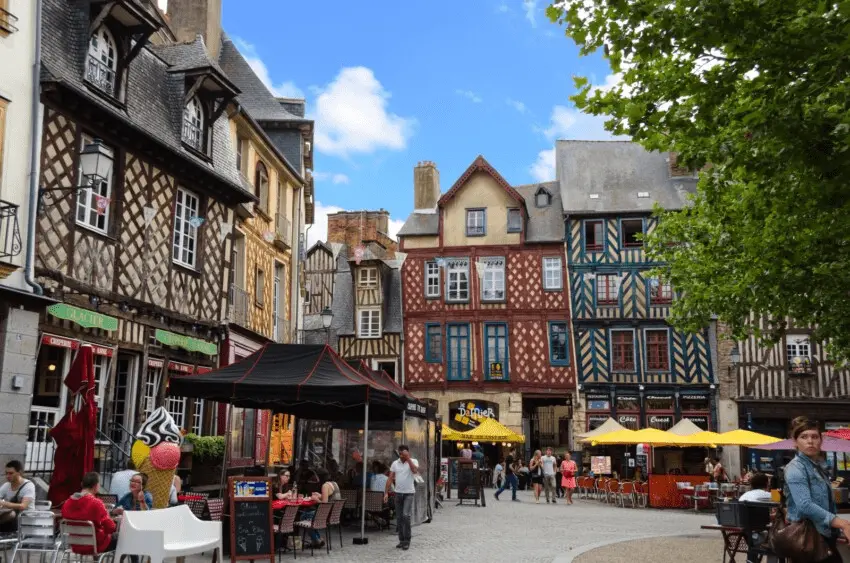 Une vue sur Rennes - Tanguy finance gestion de patrimoine