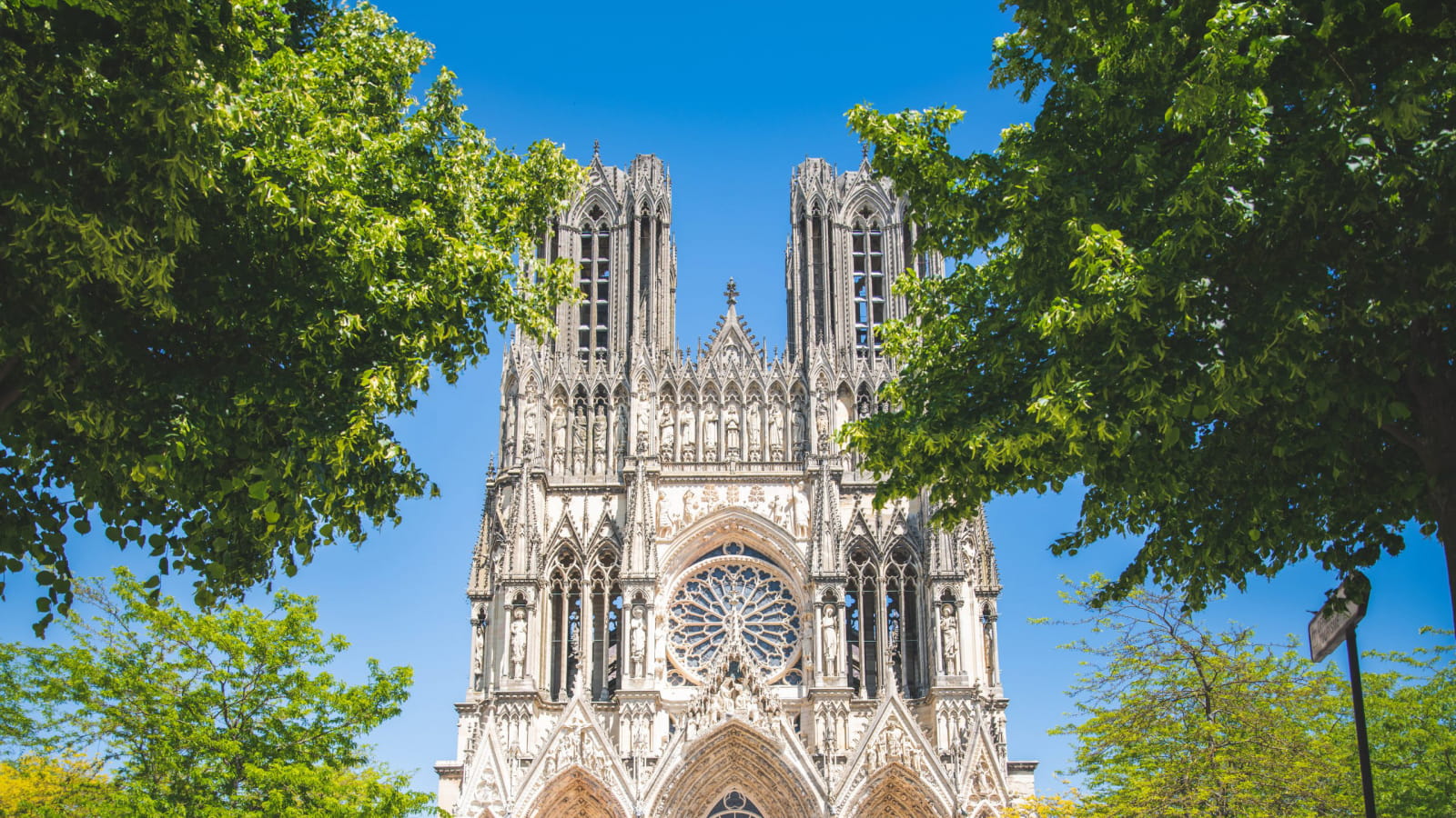 La cathédrale de Reims