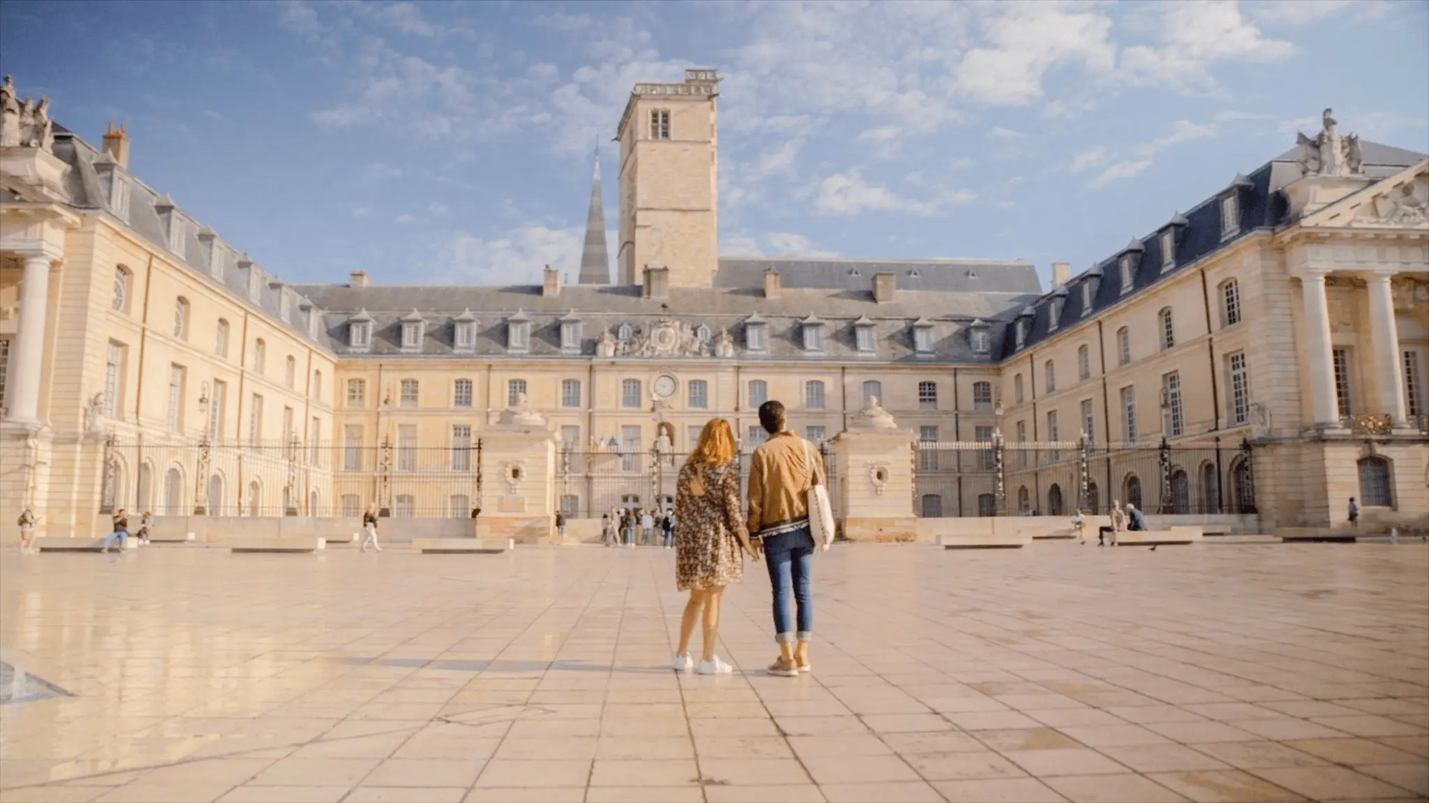 Le palais des Ducs de Bourgogne à Dijon