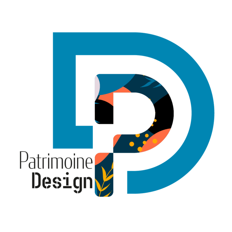 Patrimoine design logo