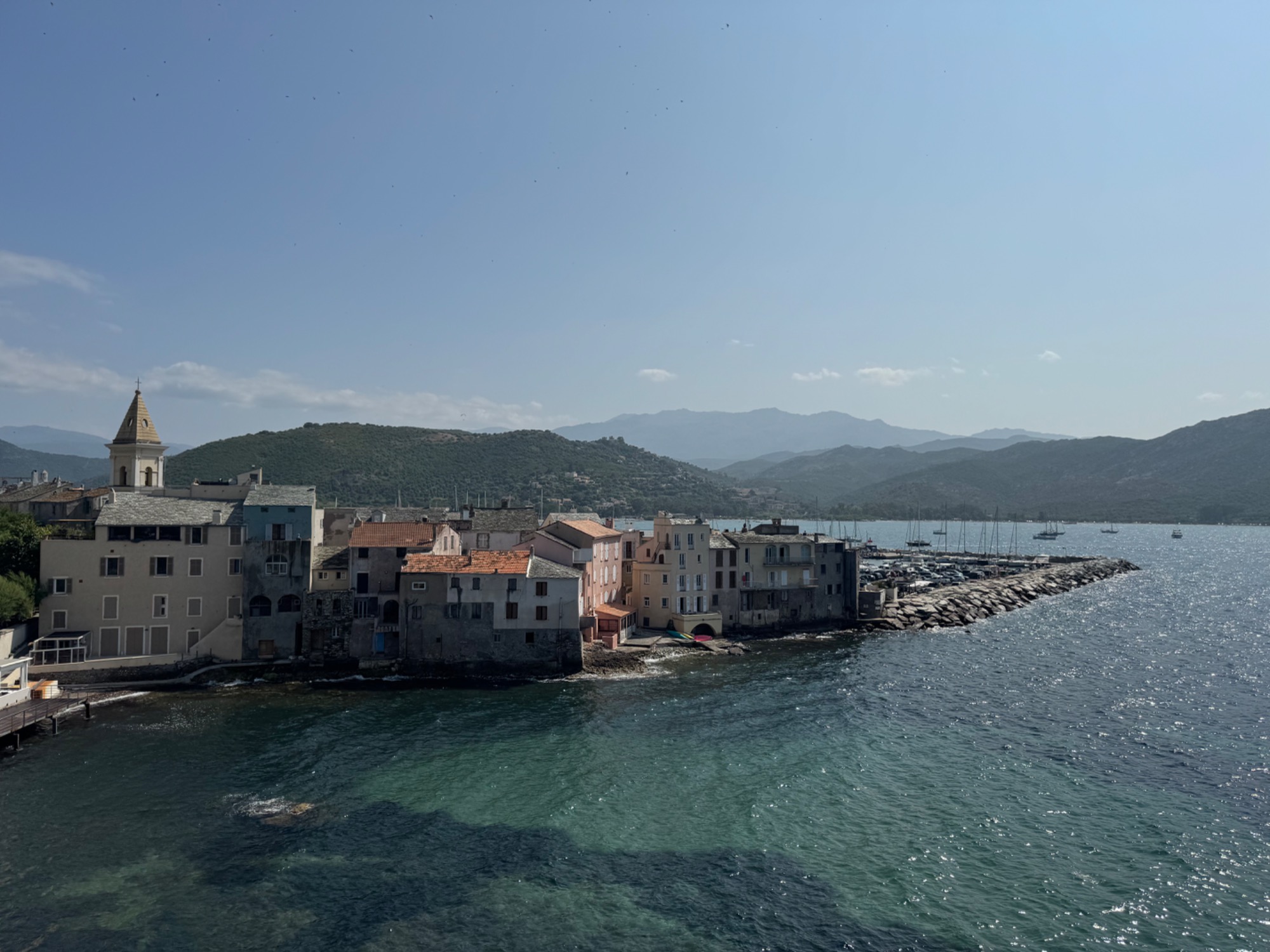 Une image de Bastia, proche de Furiani où exerce CR Consulting