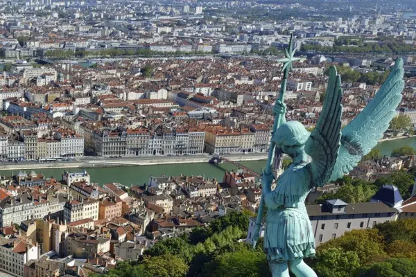 La ville de Lyon