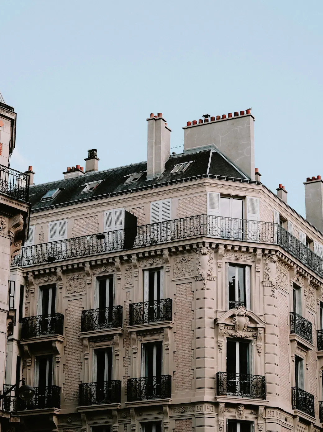Bâtiment parisien